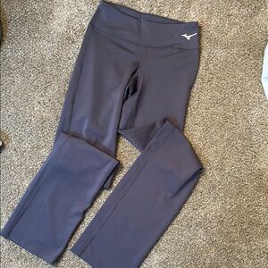 Mizuno Gray Performance Leggings